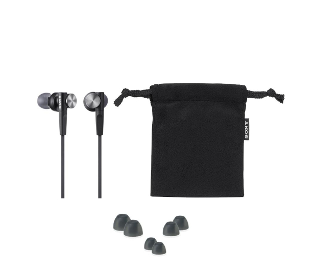 Sony MDR-XB50AP Czerwone - 507511 - zdjęcie 2